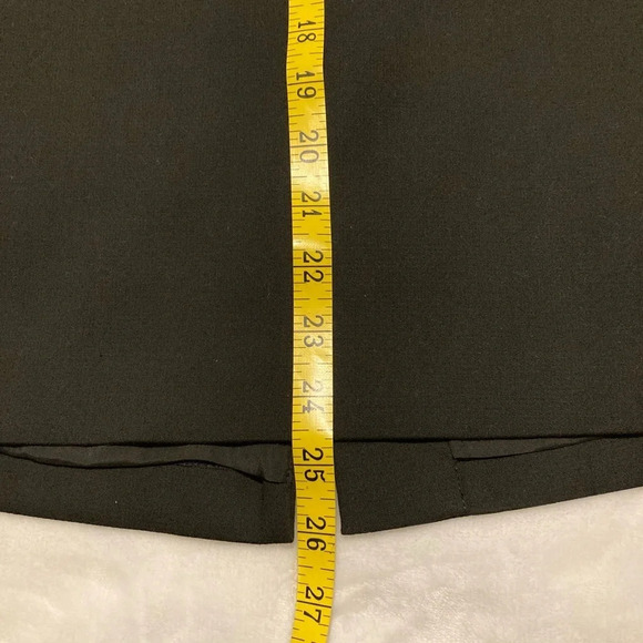 NWOT Ann Taylor LOFT Black Pencil Skirt 8 - Picture 9 of 13
